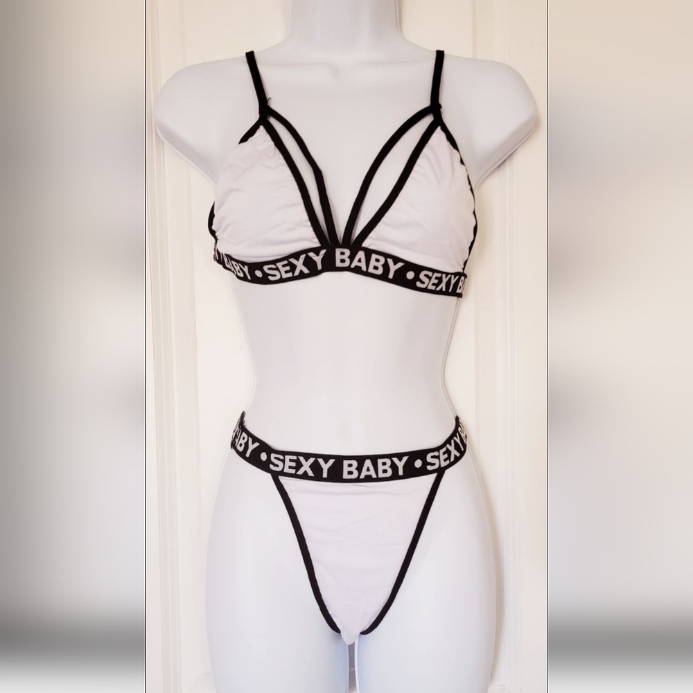 Sexy baby panties set